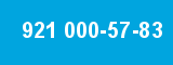 921 000-57-83